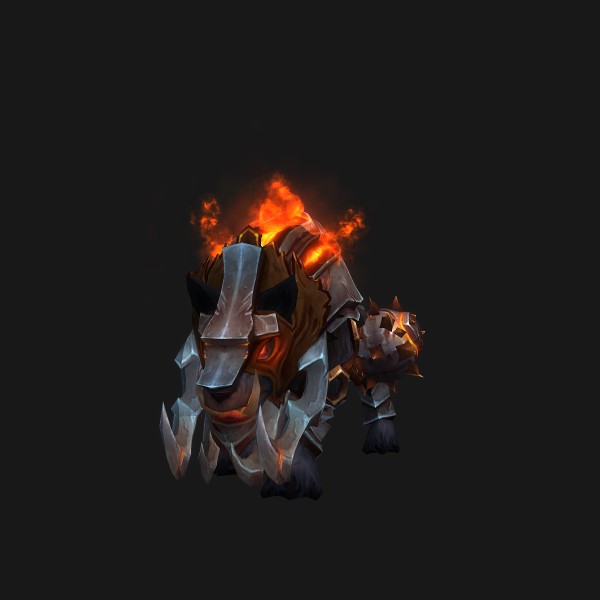 Beastlord's Warwolf mount visual