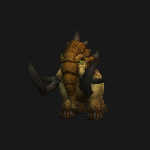 Frightened Elekk