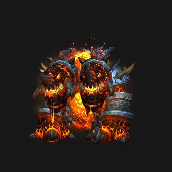 Core Hound mount visual