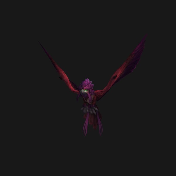 Hunting Redbeak