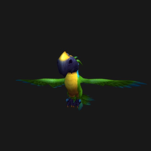 Greater Axebeak