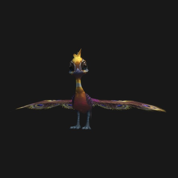 Golden Dawnfeather