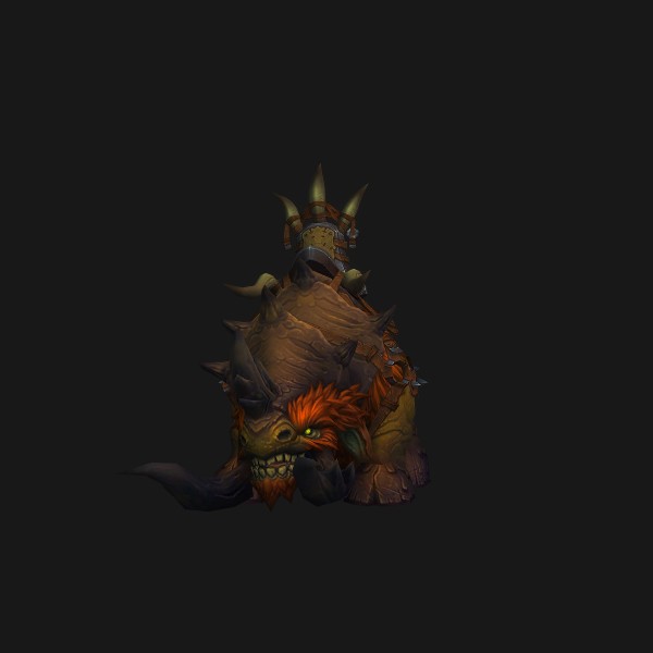 Witherhide Cliffstomper mount visual