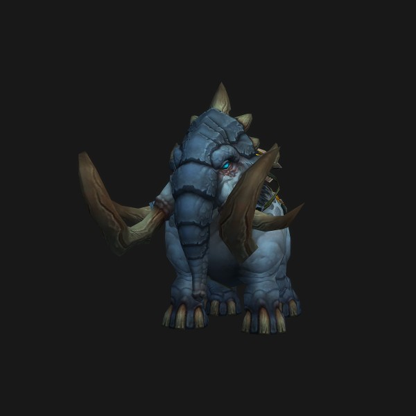 Shadowhide Pearltusk mount visual