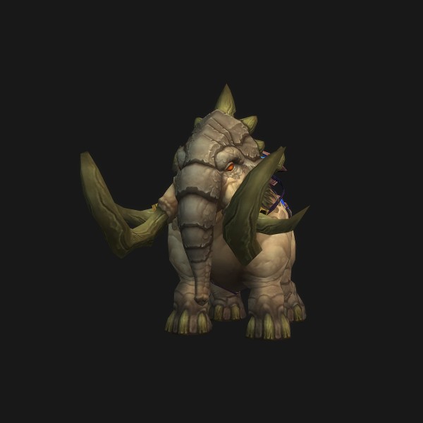 Dusty Rockhide mount visual