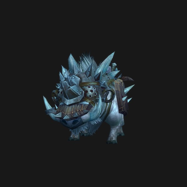Armored Frostboar mount visual