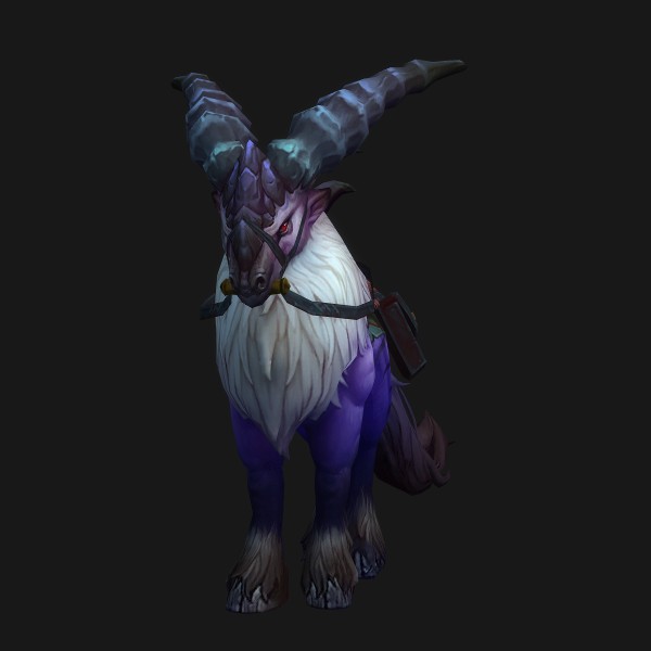 Trained Silverpelt mount visual