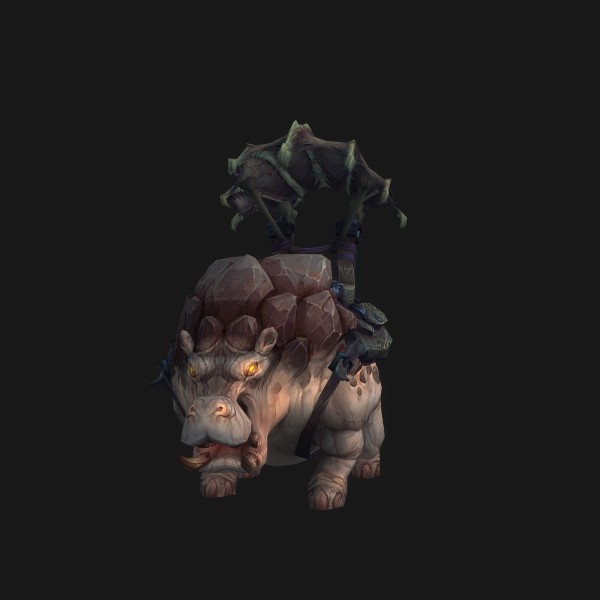 Trained Riverwallow mount visual