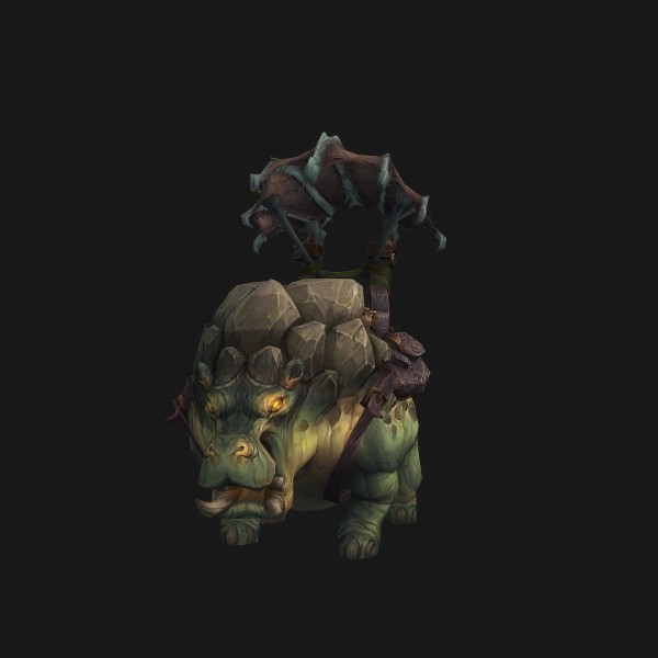 Mosshide Riverwallow mount visual
