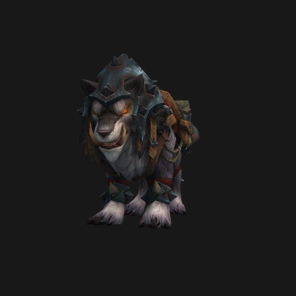 Ironside Warwolf mount visual