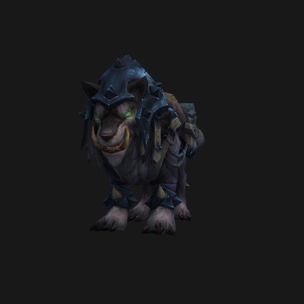 Garn Steelmaw mount visual