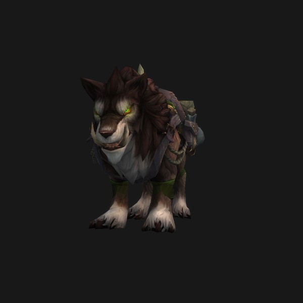 Trained Snarler mount visual