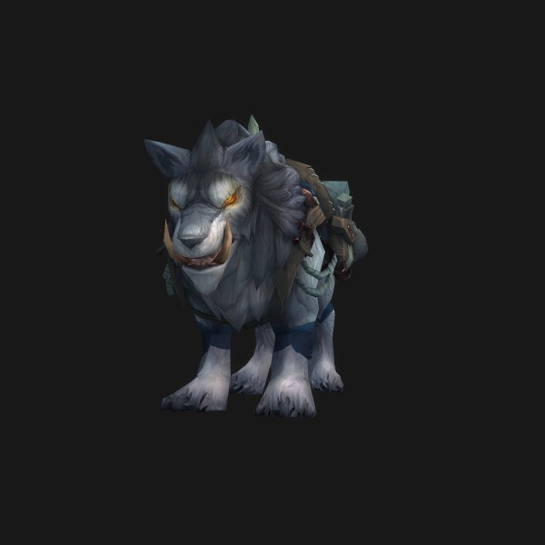 Swift Frostwolf mount visual