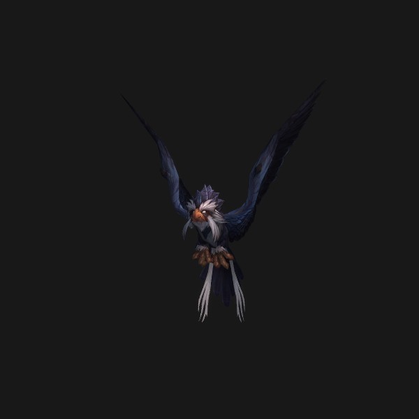 Ghost-Talon Owl