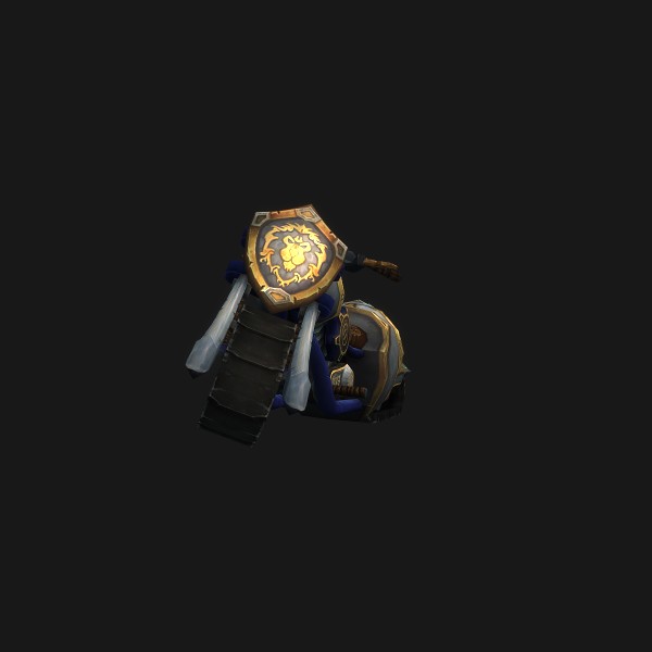 Champion's Treadblade mount visual
