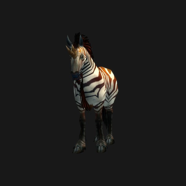 Grazing Zhevra
