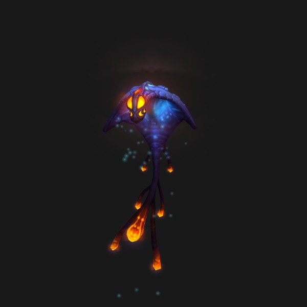 Glowing Sporebat
