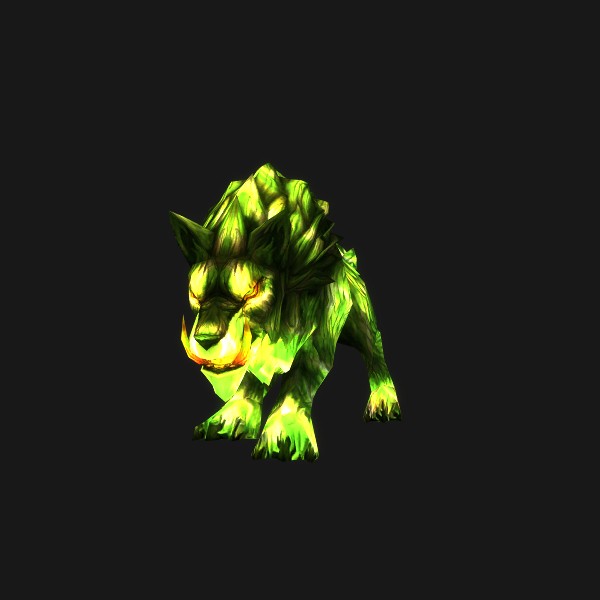 Felbound Wolf
