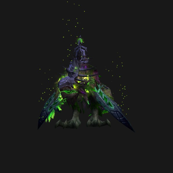 Corrupted Dreadwing mount visual