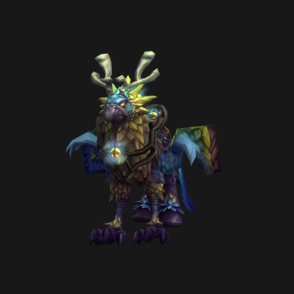 Cloudwing Hippogryph mount visual