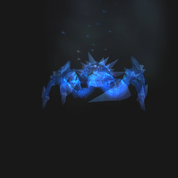 Ghostshell Crab