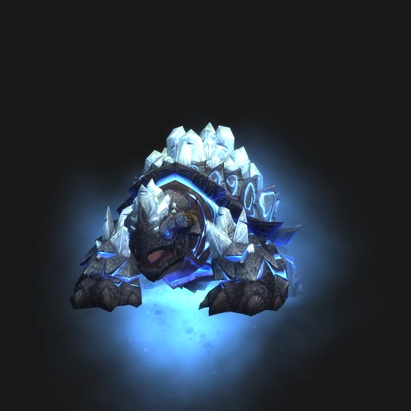 Glimmerpool Crystalback