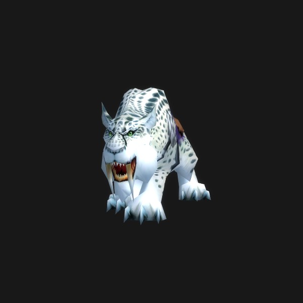 Spotted Frostsaber mount visual