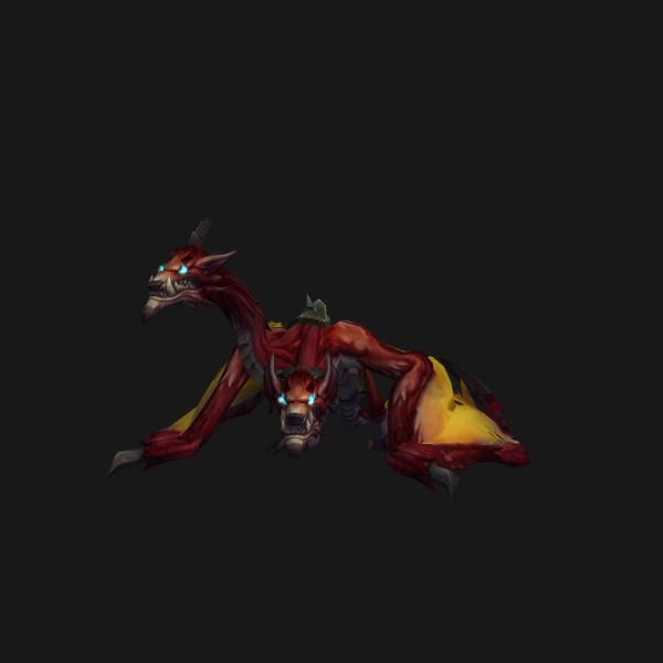 Soaring Skyterror mount visual