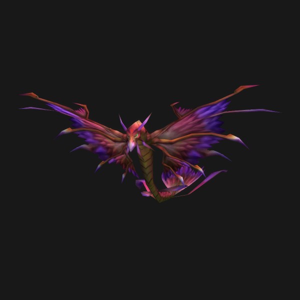 Eclipse Dragonhawk mount visual