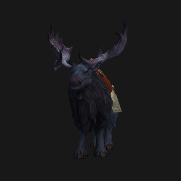 Stonehide Elderhorn mount visual