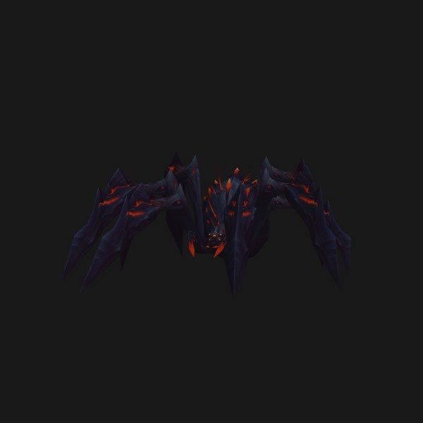 Hallucinated Poisonheart Spider