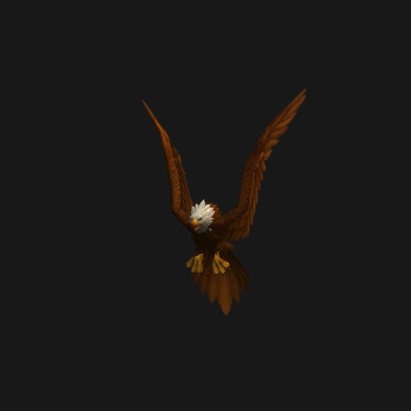 Galecrested Eagle