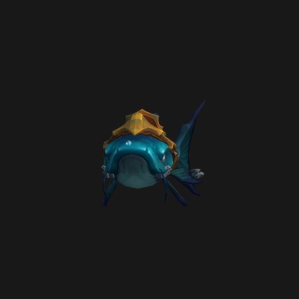 Brinedeep Bottom-Feeder mount visual