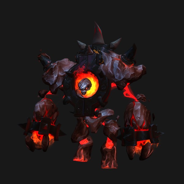 Hellfire Infernal mount visual