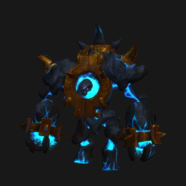 Coldflame Infernal mount visual