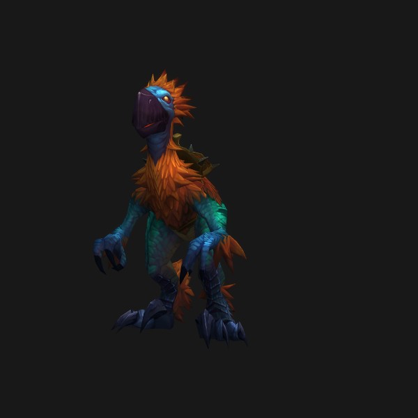 Brilliant Direbeak mount visual