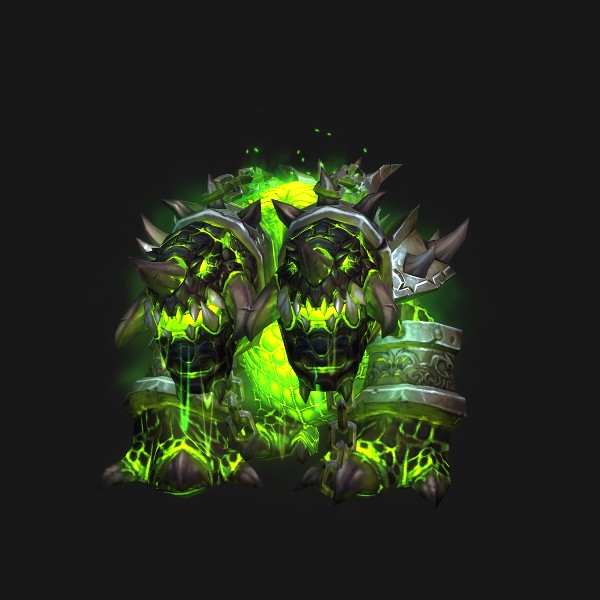 Steelbound Devourer mount visual