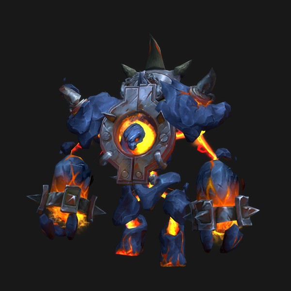 Flarecore Infernal mount visual
