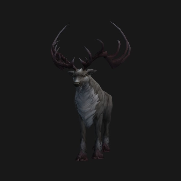 Ferngrazer Stag