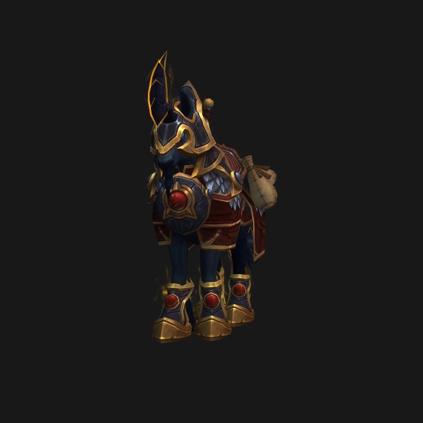 Prestigious Bronze Courser mount visual