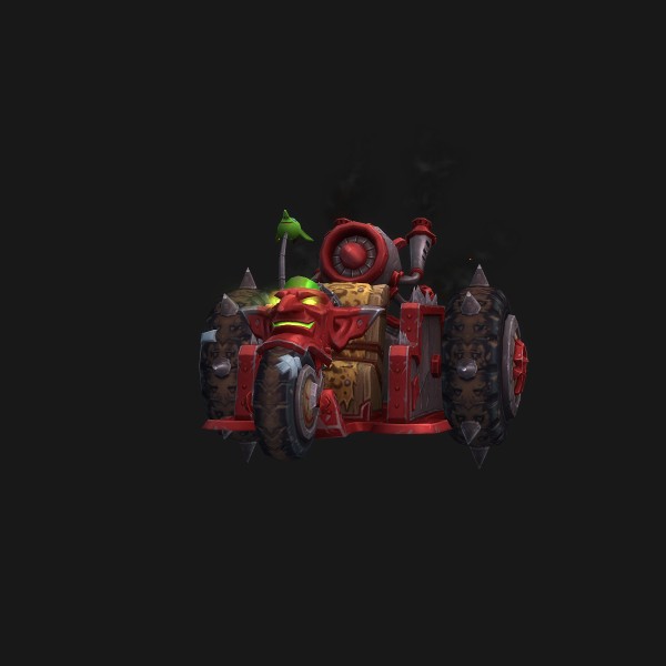 Vicious War Trike mount visual