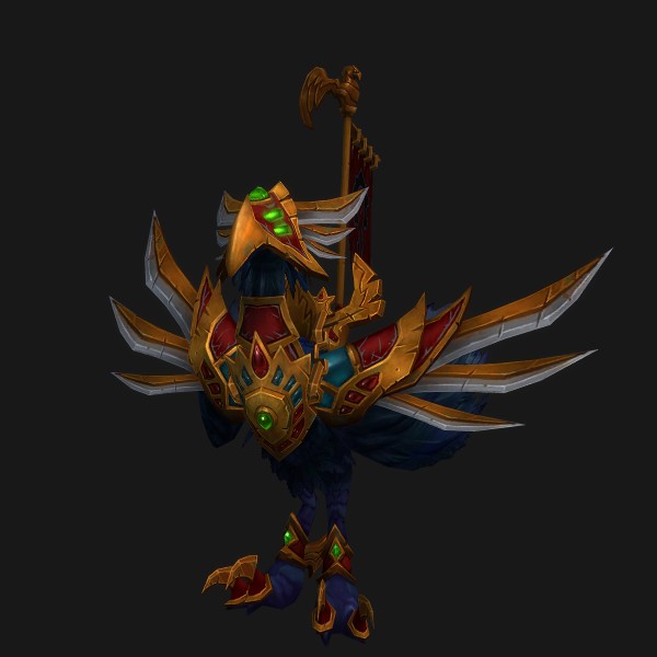 Vicious Warstrider mount visual