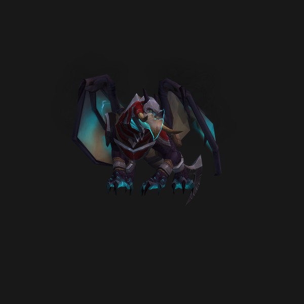 Vindictive Gladiator's Storm Dragon mount visual