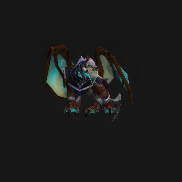 Dominant Gladiator's Storm Dragon mount visual
