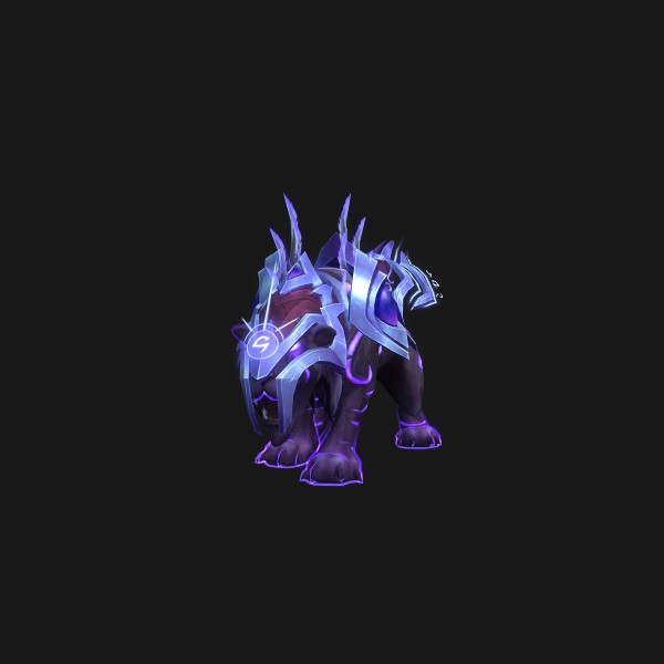 Nightborne Manasaber mount visual