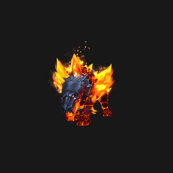 Primal Flamesaber mount visual