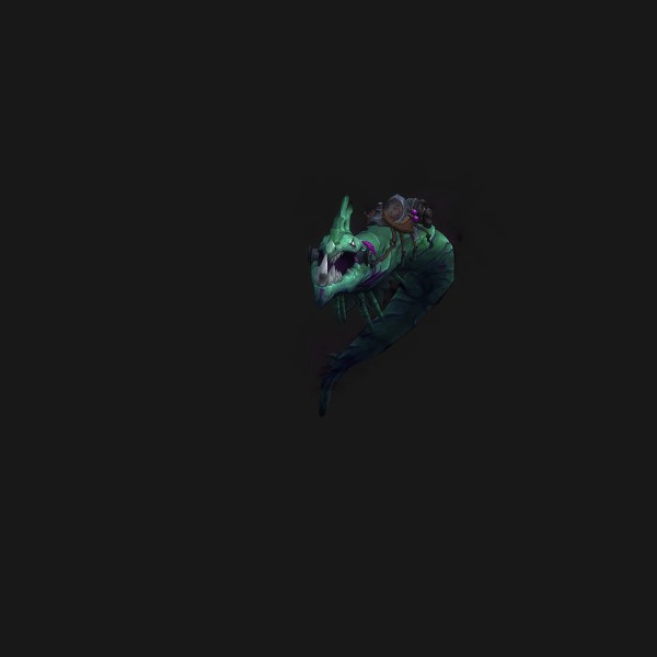 Abyss Worm mount visual