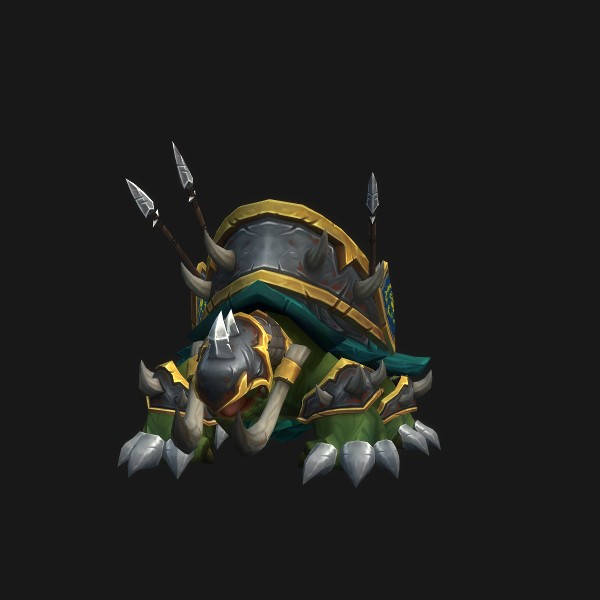 Vicious War Turtle mount visual