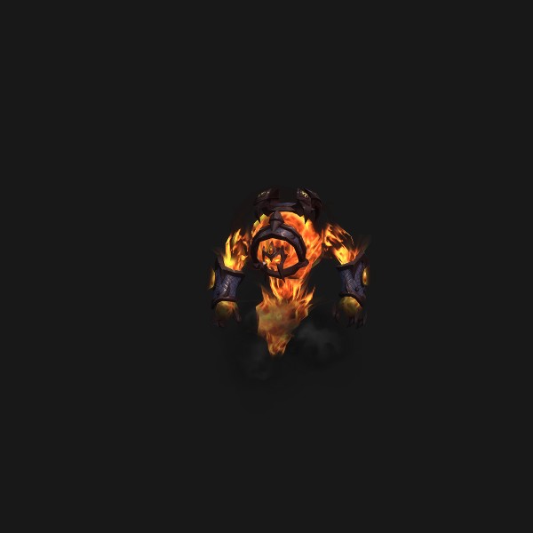 Farseer's Raging Tempest mount visual