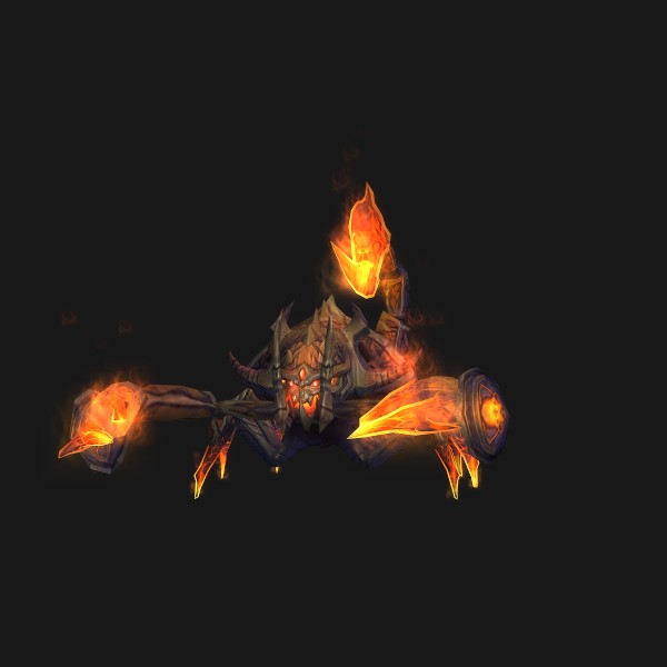 Flame Scorpion